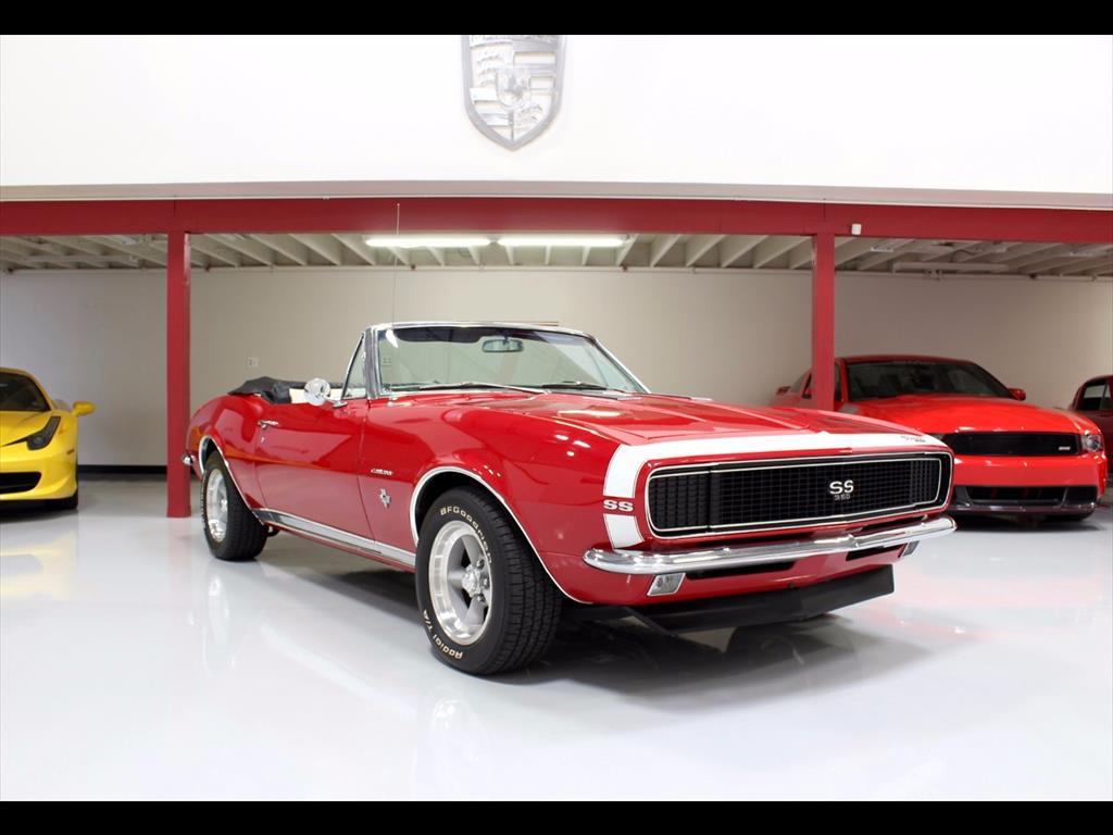 1967 Chevrolet Camaro RS/SS