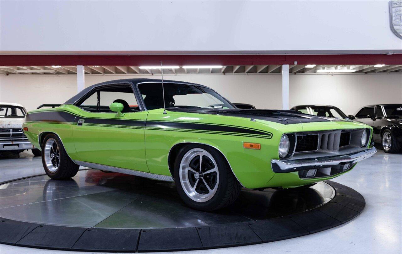 1974 Plymouth Cuda